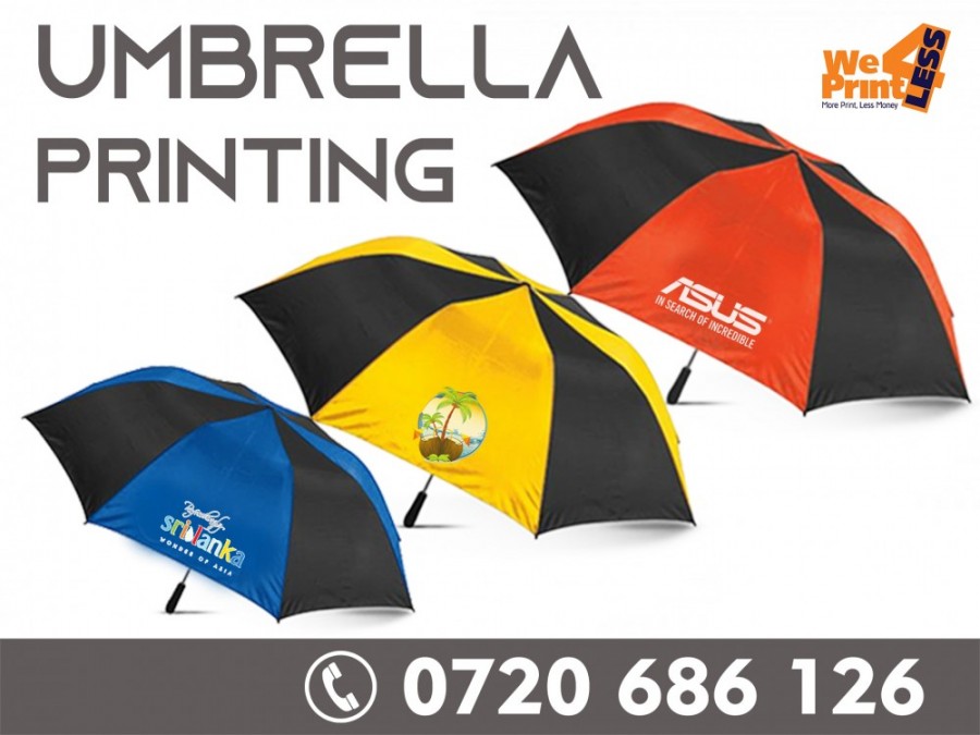 Umbrella Printing in Colombo, Sri Lanka, Colombo