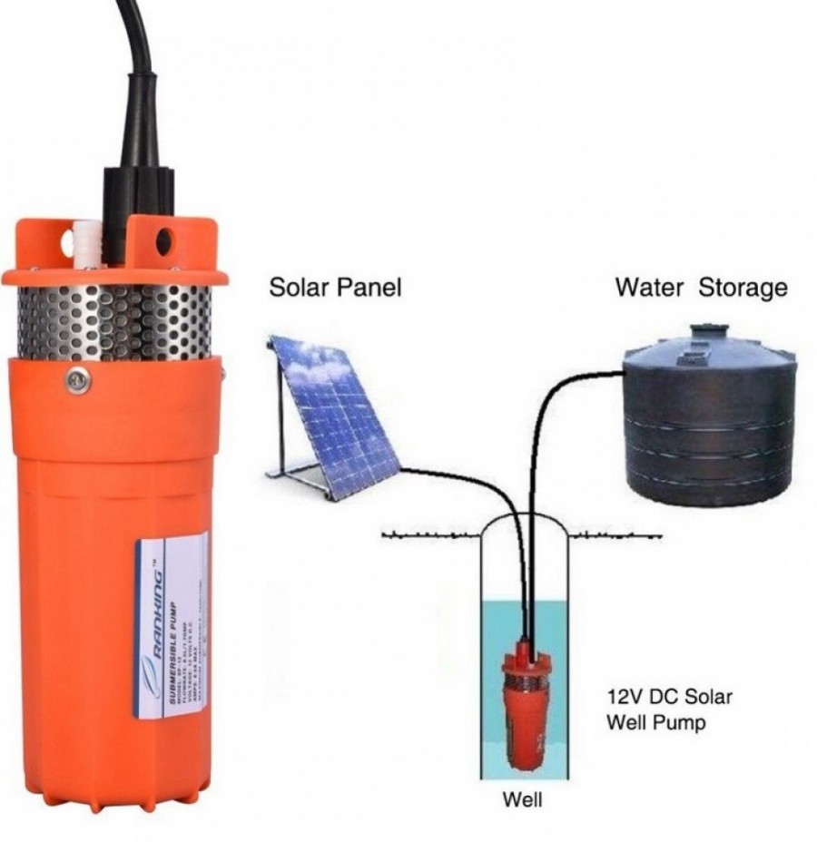 12V submersible D/C water pump, Colombo