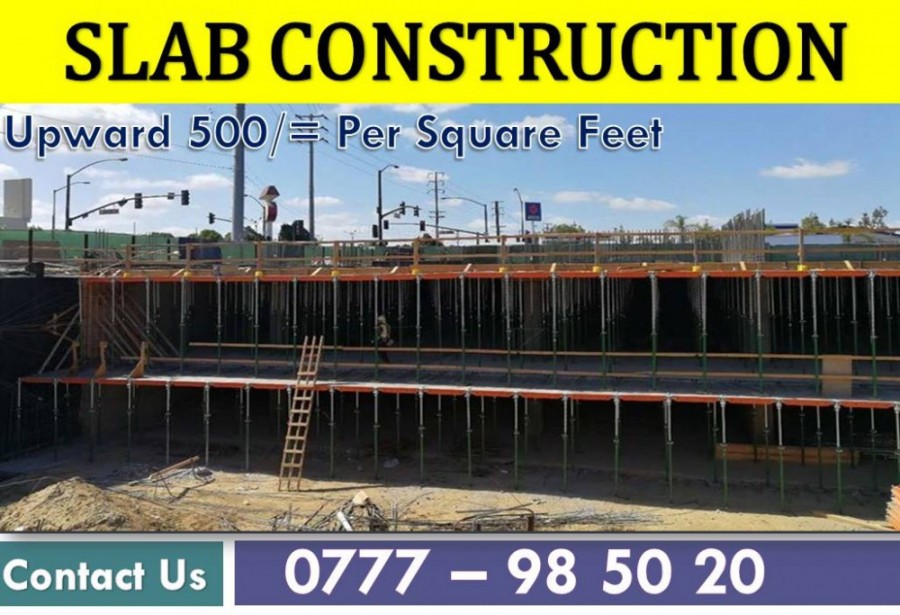 Slab Construction Colombo