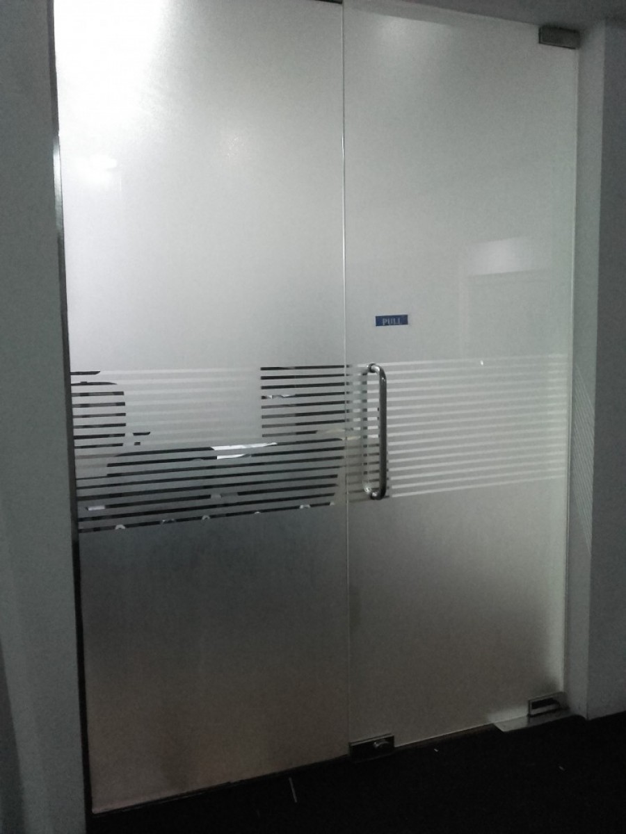 Sand blast sticker, Colombo