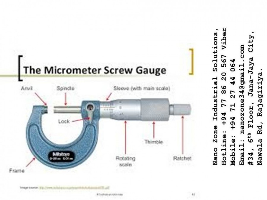 Micrometer Precision Tools For Sale Sri Lanka, Colombo