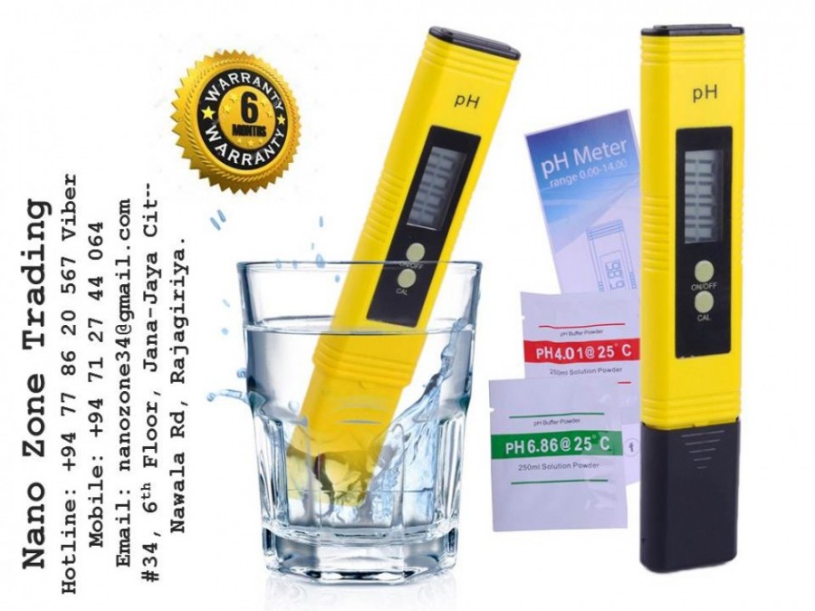 Quality pH meter for sale in Sri Lanka , Colombo