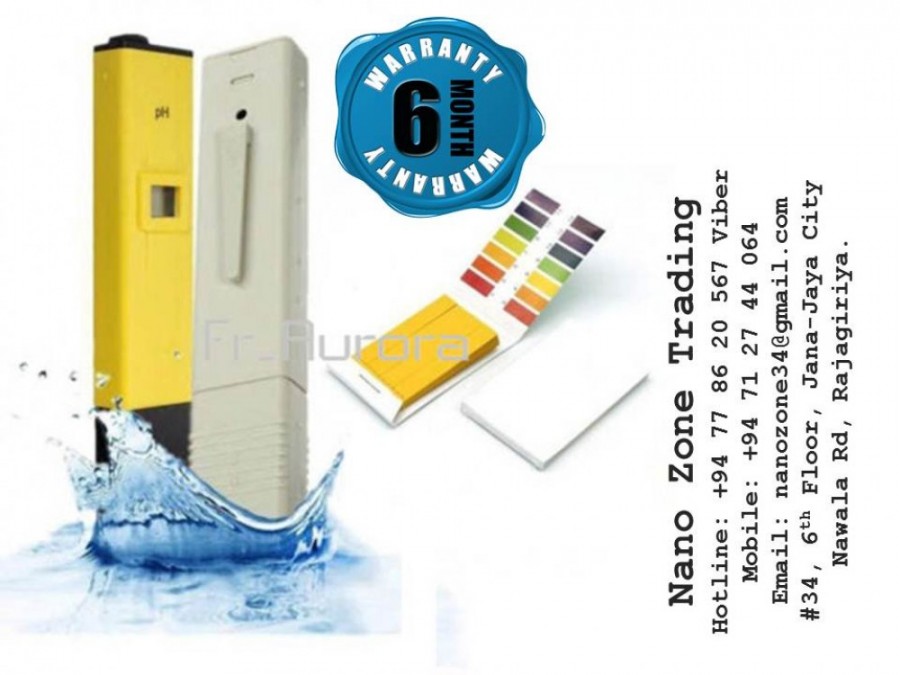 Quality pH meter for sale in Sri Lanka , Colombo