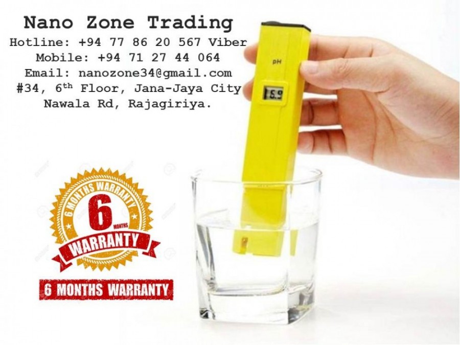 Finest pH meter for sale in Sri Lanka , Colombo