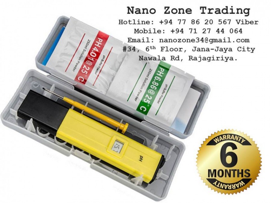 Finest pH meter for sale in Sri Lanka , Colombo