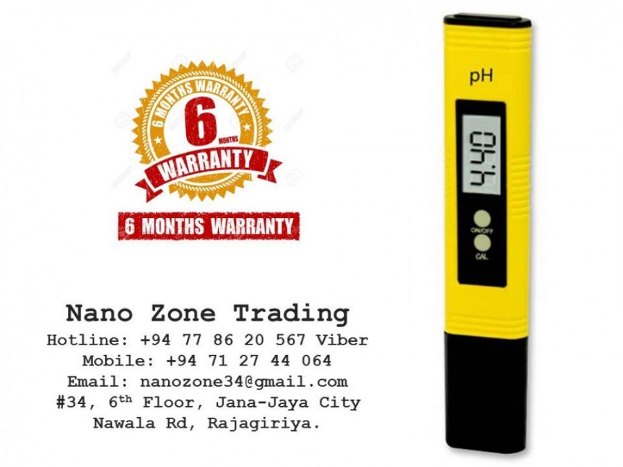 Brand new pH meters for sale in Sri Lanka, Colombo