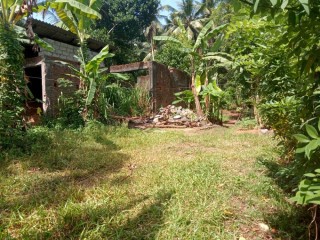 Land for sale in Hanwelle in Ambulgama handiya.