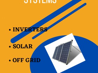 Solar & Inverters