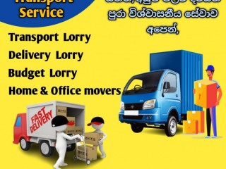 Lorry For Hire Transport Movers Trincomalee ∙