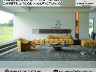 Custom Hand Tufted Carpets