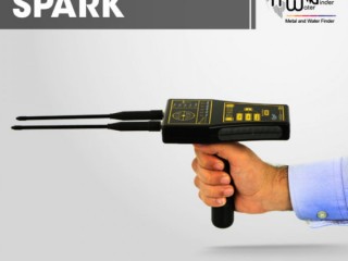 Spark smallest device to detect gold