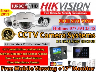 CCTV Camera Installation & Service