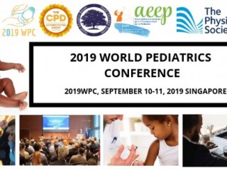 2019 World Pediatrics Conference