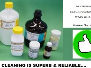 SUPER FAST MONEY CLEANING, SSD ACTIVE CHEMICAL SOLUTION
