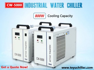 Water Chiller CW5000 for Non Metals Laser Cutters