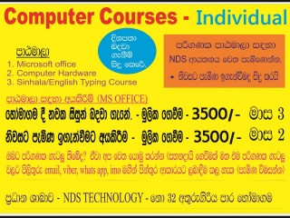 Computer course
