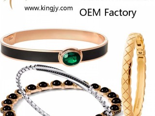Custom ring gold plated silver jewelry supplier and wholesaler