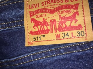 Levi's Original Branded Denims for Ladies & Gents