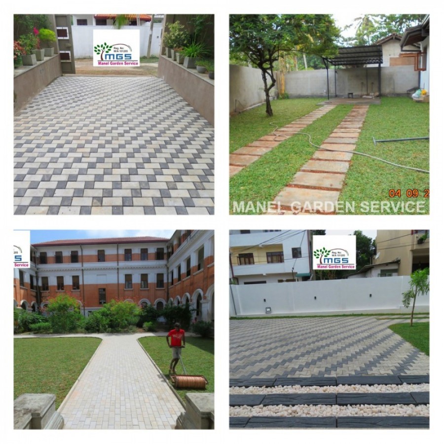 Malaysian Grass Interlock Services Design, Colombo