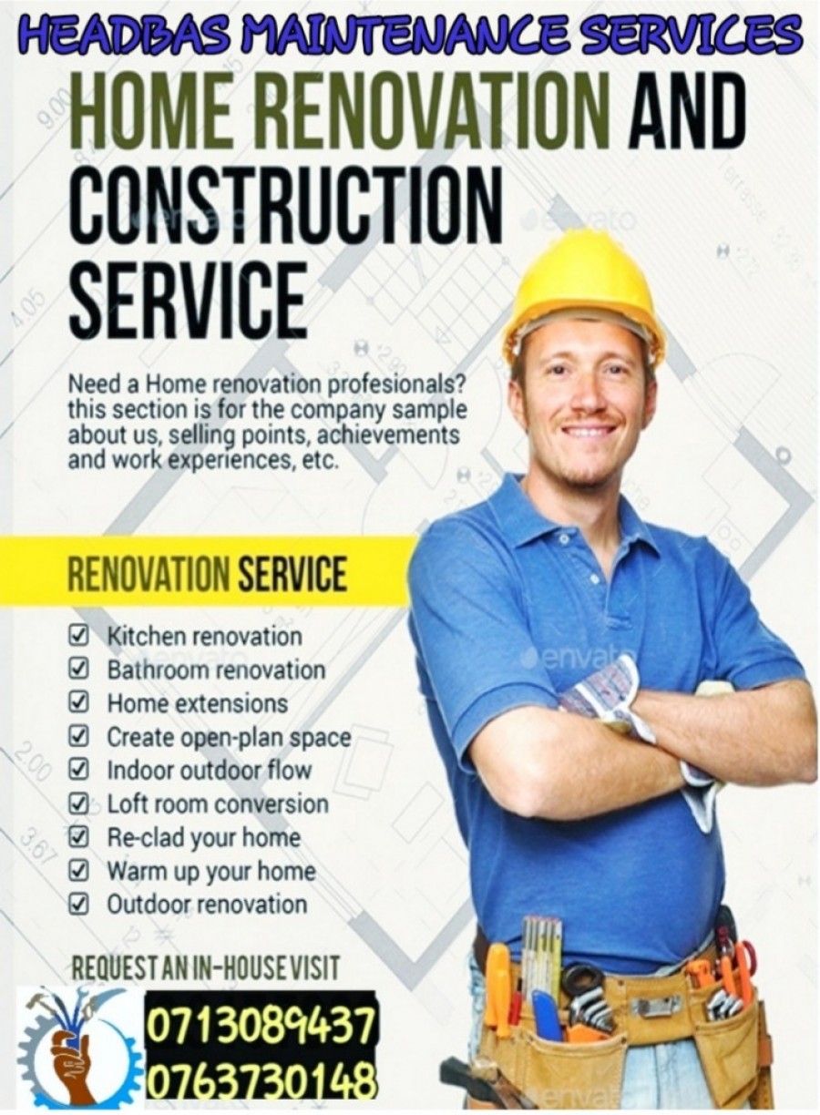 Home Renovation & Construction Service, Colombo